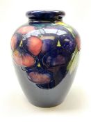 Moorcroft vase of ovoid form