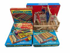 Four boxed Spear's Weaving Loom size 2 and 3