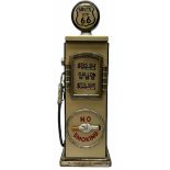 Route 66 model petrol pump