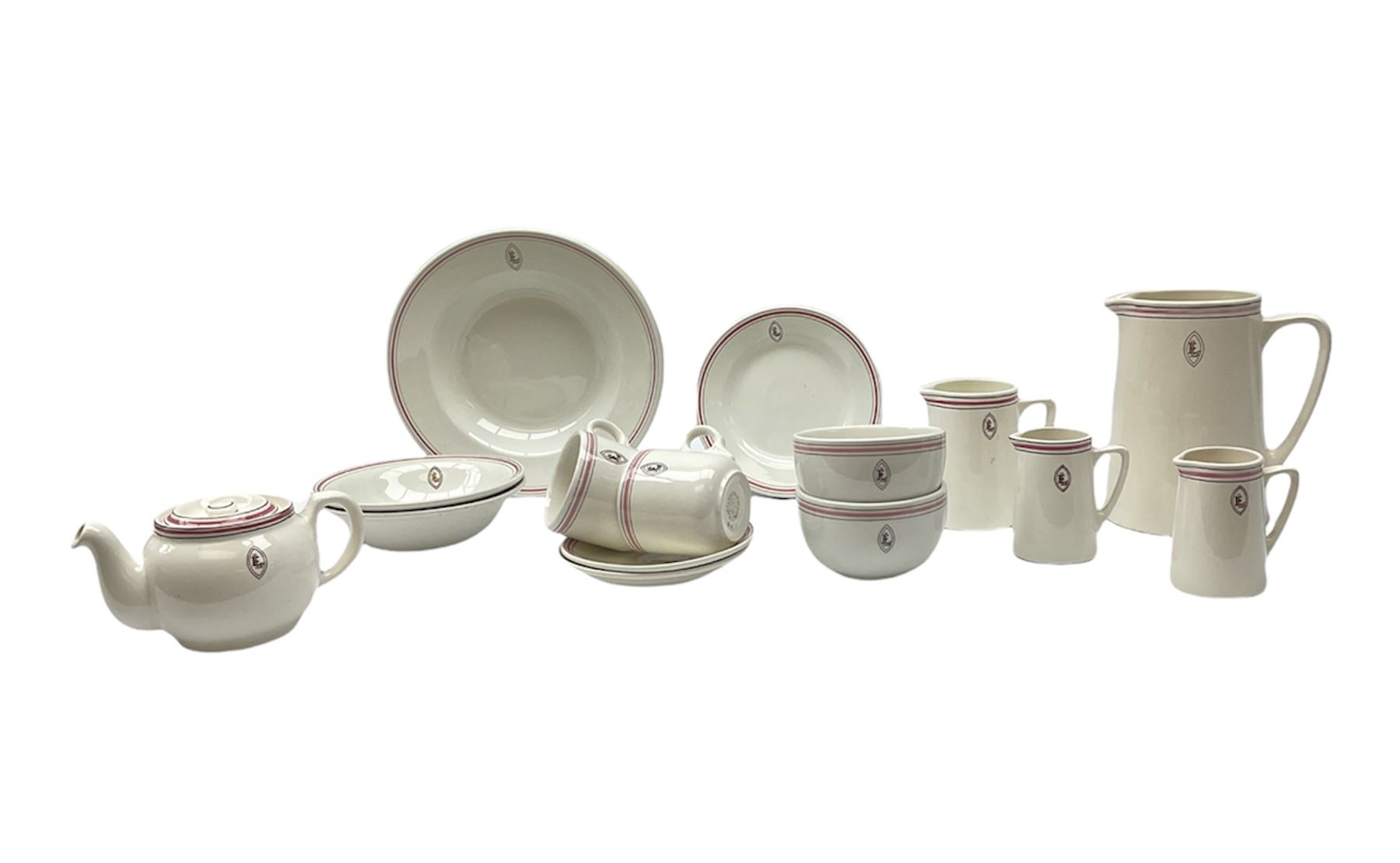 20th century Ellerman Lines wares