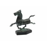 Chinese bronzed Flying Horse of Gansu