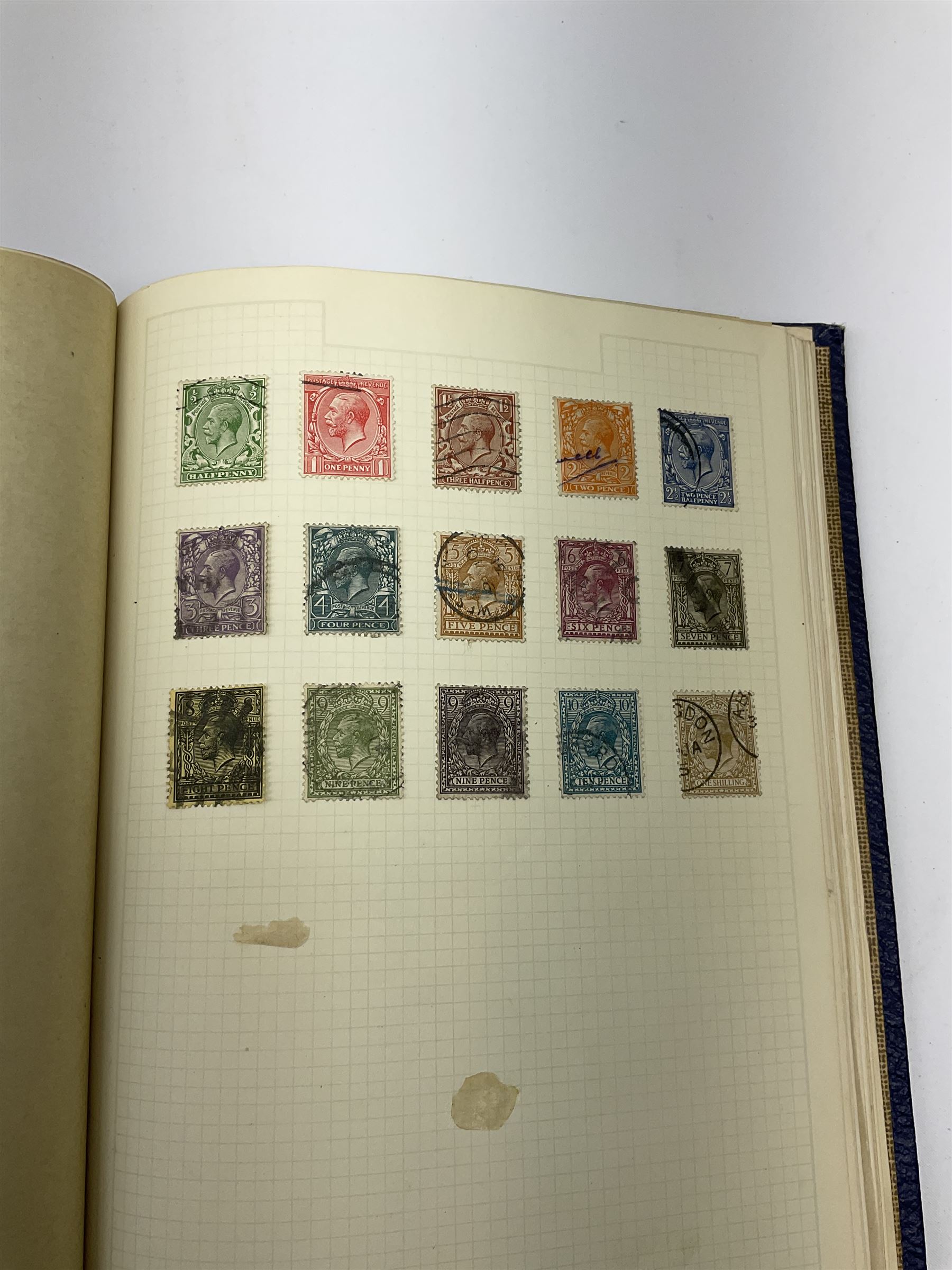 Great British Queen Victoria and later stamps including imperf penny reds with a few MX cancel examp - Image 9 of 9