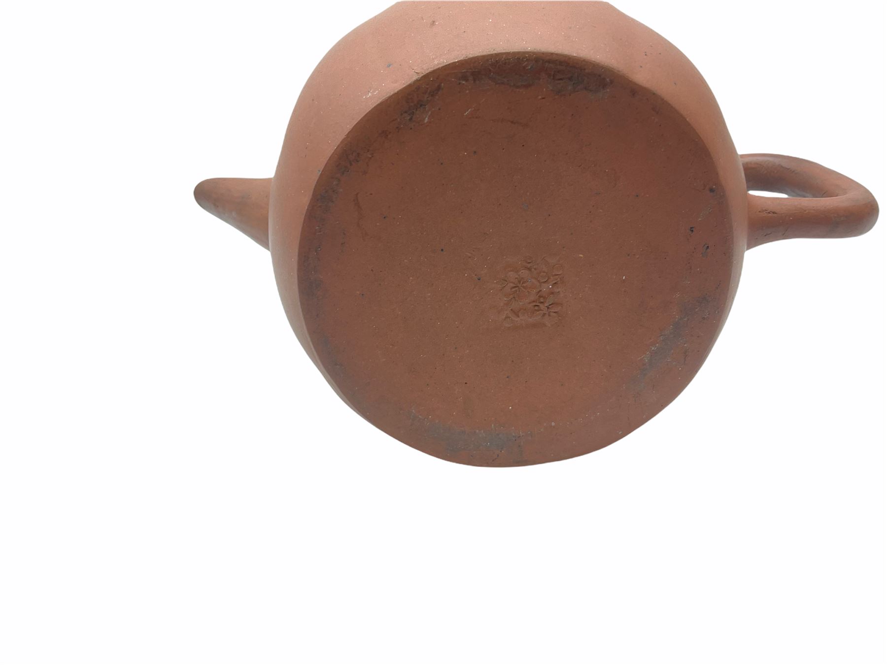 Chinese red terracotta teapot - Image 6 of 6