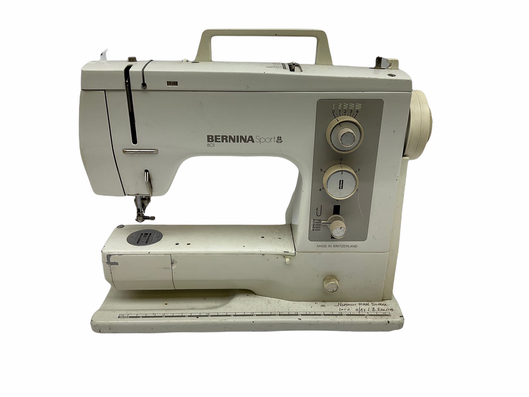 Three Bernina 801 model sewing machines - Image 5 of 5
