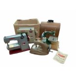 Collection of Child's sewing machines comprising Grain