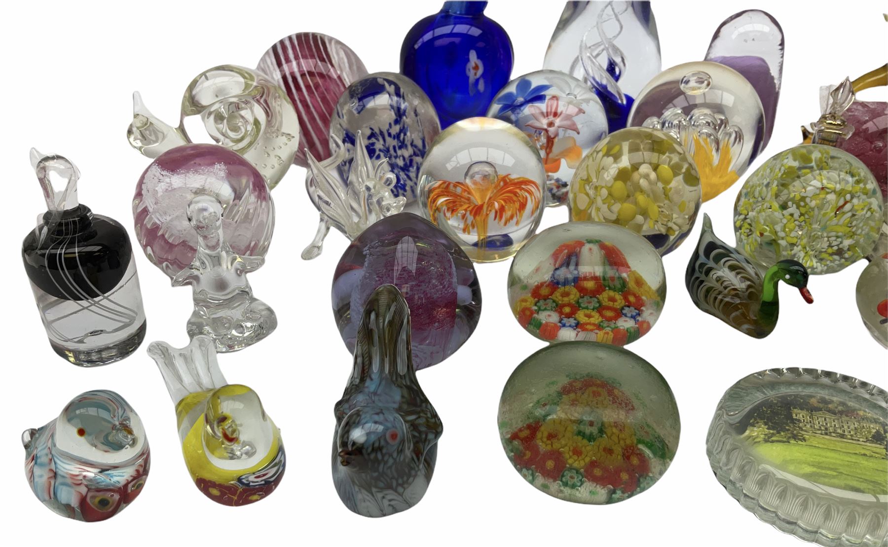 Glass paperweights to include Caithness - Image 8 of 8