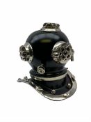 Decorative scuba diving helmet