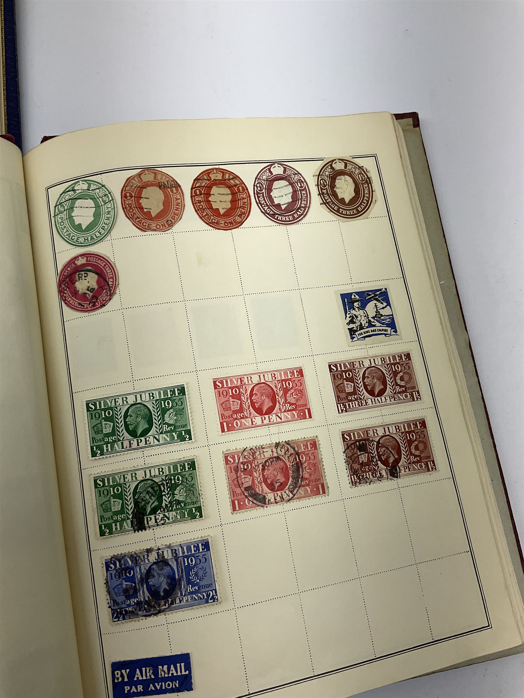 Great British Queen Victoria and later stamps including imperf penny reds with a few MX cancel examp - Image 6 of 9