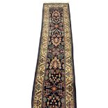 Persian design runner rug