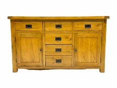 Light oak sideboard