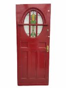 1930�s painted exterior door