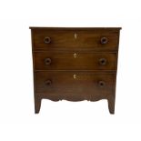 19th century mahogany chest