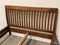 John Lewis 4' 6'' double bed frame