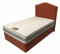 4' double divan bed with Mammoth mattress