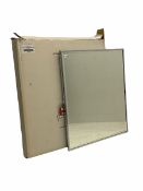 Imperial Bathrooms - Chrome framed bevelled wall mirror