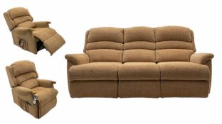 Sherborne three seat sofa (W211cm