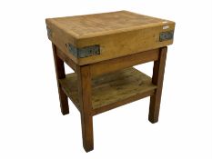 Beech butchers block