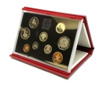 United Kingdom 1992 proof coin collection