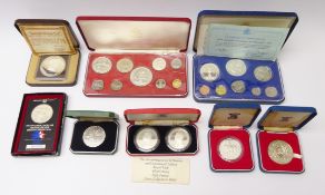 Coins and medallions