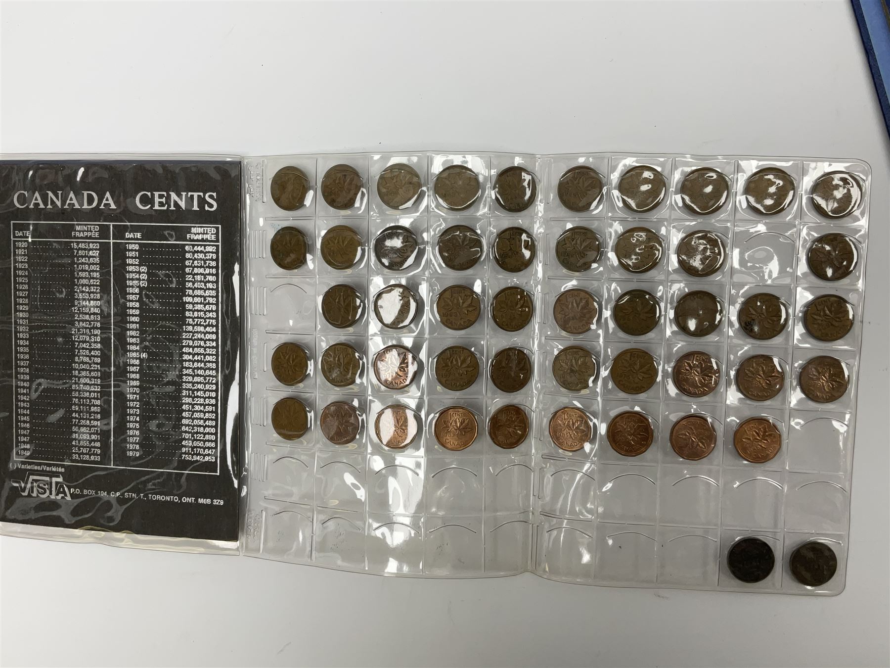 Mostly Canadian coins including 1967 six coin set - Image 6 of 9