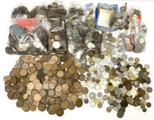 Great British pre-decimal coins including pennies