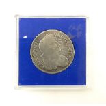 King Charles II 1676 crown coin