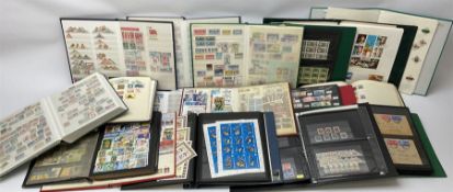 Accumulation of Great British and World stamps including Belgian Congo