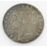 Queen Victoria 1845 crown coin
