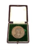 David Livingstone (1813-1873) commemorative medallion celebrating the Centenary of his birth