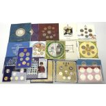 United Kingdom brilliant uncirculated coin collections dated 1987