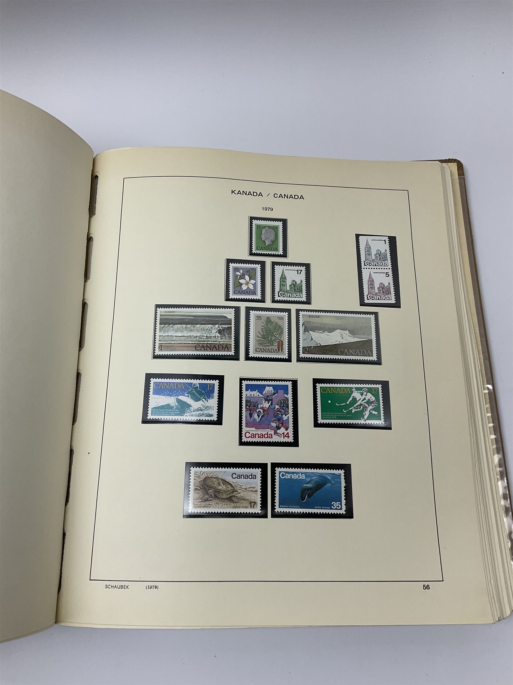 Collection of mostly mint Canadian stamps from 1952 onwards - Image 4 of 8