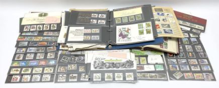 Great British and World stamps in albums and loose including Canada