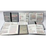 World stamps in nine stockbooks including Queen Victoria and later India