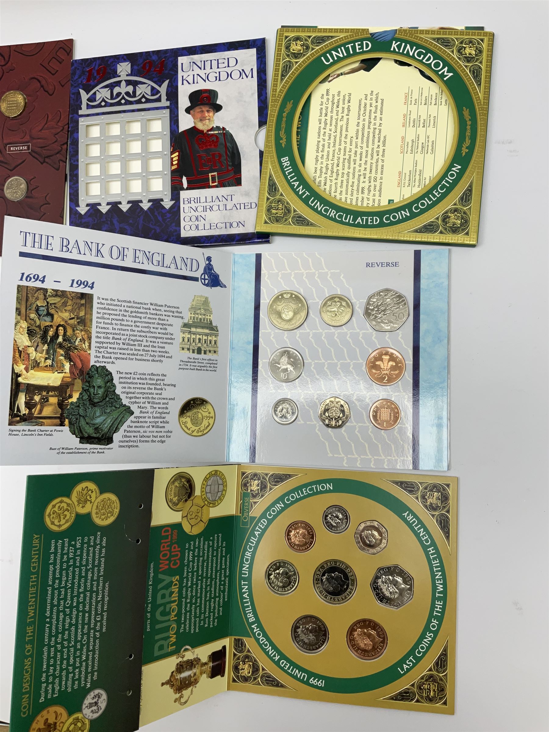 United Kingdom brilliant uncirculated coin collections dated 1987 - Image 4 of 4