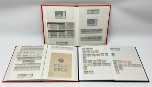 World stamps with many relating to Victory in Europe including King George VI '8th June 1946' stamps