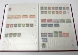 Mostly Chinese stamps in one stockbook