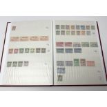 Mostly Chinese stamps in one stockbook