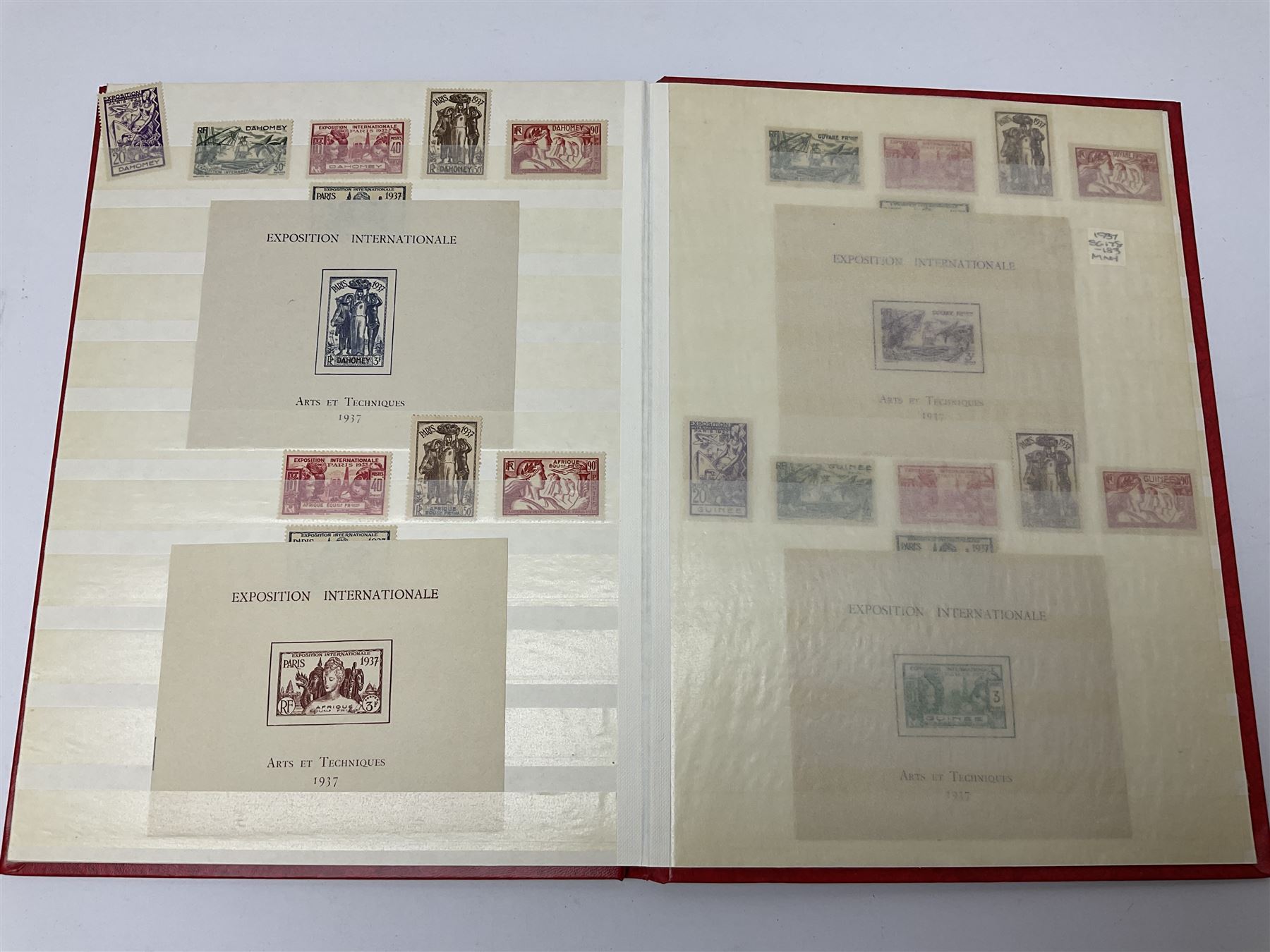 World stamps in seven stockbooks including St Lucia - Image 13 of 23