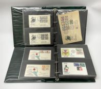 Collection of World first day covers including Honduras