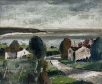 Rowland Suddaby (British 1912-1972): 'Coast near Whitby'