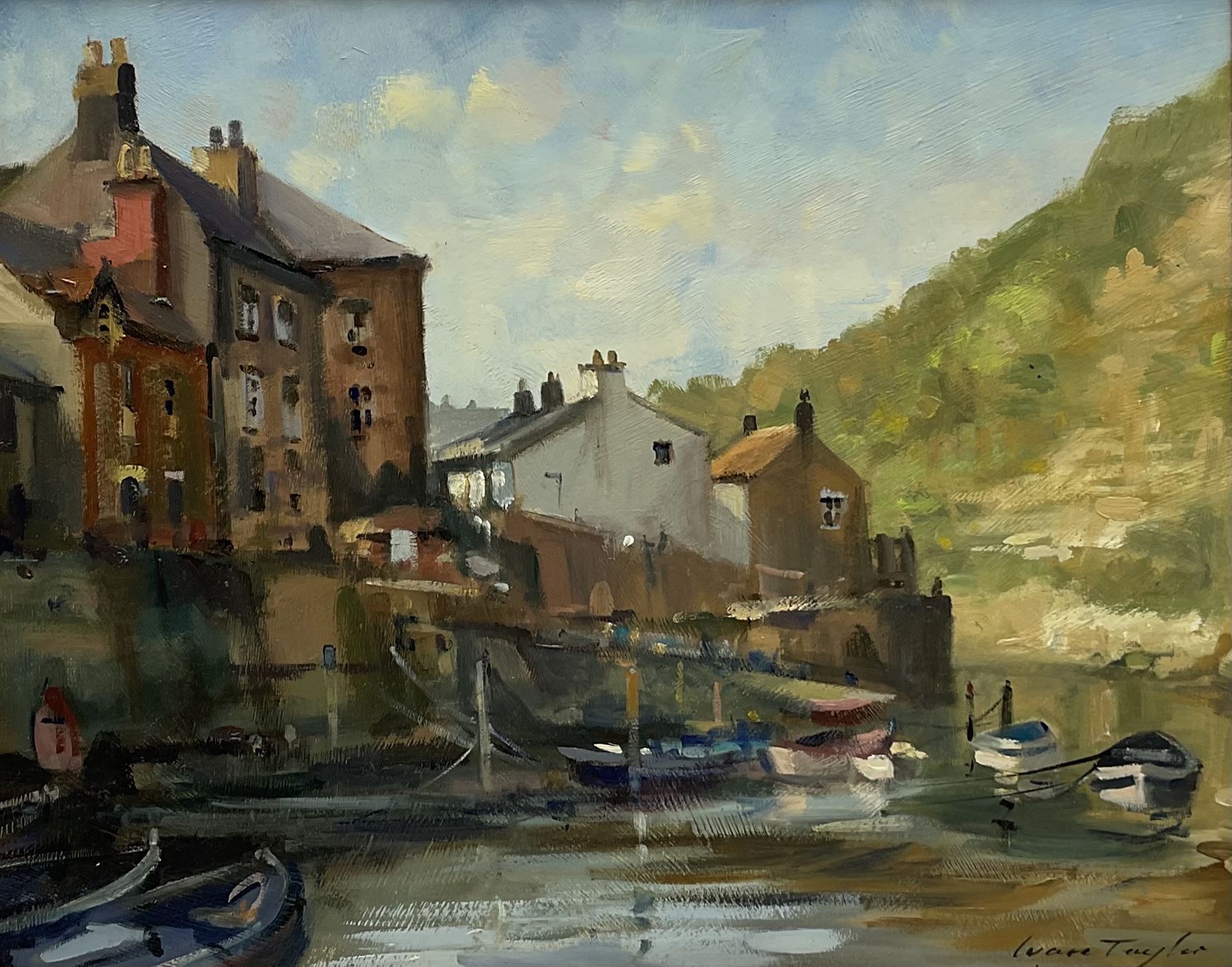 Ivan Taylor (British 1946-): Staithes Beck