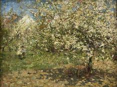 Frederic William Jackson (Staithes Group 1859-1918): 'Blossom' Hinderwell