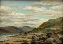 Clifford J Beese (British exh.1913): 'Llwyngwril near Barmouth'