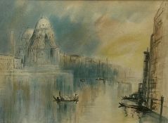 Hercules Brabazon Brabazon (British 1821-1906): La Guidecca Venice