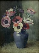 William Arthur Chase (British 1878-1944): Still Life of Anemones