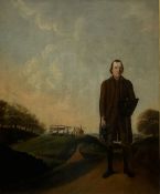 Benjamin Killingbeck (British 1769-1789): Portrait of a Mine Owner