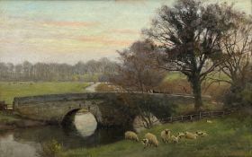 Frederick William Newton Whitehead (British 1853-1938): 'Chesford Bridge'