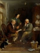 Circle of Sir David Wilkie RA (Scottish 1785-1841): The Lawyer's Office