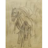 Dame Laura Knight RA (Staithes Group 1877-1970): Circus Horses