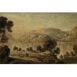 John Glover (British 1767-1849): 'Ullswater Early Evening'